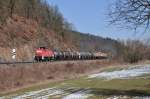 294 587 (98 80 3294 587-1 D-DB) am 04.03.2013 mit EK56921 bei Nabburg