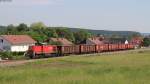 294 616-8 mit dem EK 55840 (Deilingen-Vilingen(Schwarzw) bei Deilingen 17.6.13