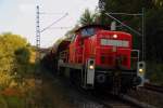 294 580-6 DB Schenker Rail in Michelau am 30.09.2013.