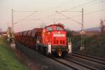 294 898-2 DB Schenker bei Staffelstein am 02.12.2013.