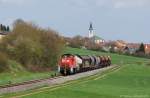 294 729 (98 80 3294 729-9 D-DB) mit EK56937 am 26.04.2013 in Gebenbach (Strecke Amberg - Schnaittenbach)