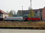 2014-04-01 Kurzzug mit 294 653-1 im Bahnhof Bautzen