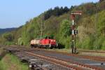 294 598 bei der Einfahrt in Nabburg als 56920 zur Anst. Stulln