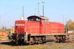 294 580-6 DB Schenker abgestellt in Lichtenfels am 19.10.2014.