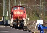 294 758-8 von Railion steht abgestellt in Stolberg-Hbf(Rheinland).