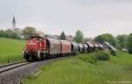 294 747 (98 80 3294 747-1 D-DB) mit EK56937 am 31.05.2013 bei Gebenbach (Strecke Amberg - Schnaittenbach)