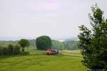 294 747 (98 80 3294 747-1 D-DB) mit EK56937 am 07.06.2013 bei Hirschau (Strecke Amberg - Schnaittenbach)