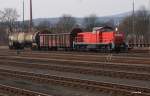 294 687 rangiert in Marktredwitz. 17.03.2015