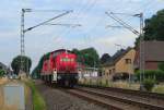 294 675-4 Süggerath am 24.7.2015 auf KBS 485, Km 29,0 in Richtung Aachen