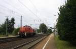 294 758-8 von Railion kommt als Lokzug die Kohlscheider-Rampe hoch aus Richtung Herzogenrath und fährt in Richtung Aachen-West und fährt durch Kohlscheid in Richtung
