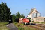 294 747 (98 80 3294 747-1 D-DB) mit EK56939 am 13.06.2013 in Hirschau (Strecke Amberg - Schnaittenbach)