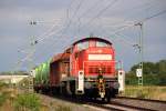 294 599-6 DB Schenker Rail bei Lichtenfels am 03.09.2013.