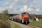 294 631-7 mit dem GC 60486 (Rammelswiesen-Villingen(Schwarzw)) bei Zollhaus 28.4.16