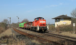 294 745 mit Übergabe am 18.03.2016 in Hiltersdorf.