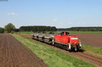 294 956-8 mit dem EK 53722 (Trauen Lager-Celle) bei Poitzen 9.5.16