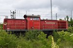 Die 294 772-9 war im Gebüsch gut versteckt! RBf München Nord, 12.06.16