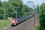 294 593-9 @ Darmstadt 07.07.16 Im hintergrund das Maritim Konference Hotel.