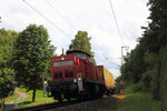 294 720-8 DB Cargo in Schney am 29.07.2016.