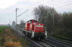 294 878 erreicht in wenigen Augenblicken den Bahnhof Rommerskirchen.