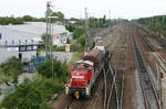 294 588 rangiert am 3. August 2012 im Güterbahnhof Mannheim-Waldhof.