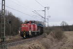 294 829 mit einer Übergabe in Braunschweig Timmerlah. 03.03.2017