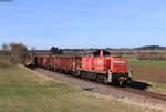 294 808-1 mit dem EZK 55297 (Villingen(Schwarzw) - Deißlingen) bei Deißlingen 11.4.22