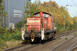 DBC 294 791-9 in Recklinghausen-Süd 6.11.2025