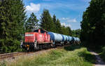 294 790 mit dem GAGC 60452 (Villingen - Rammelswiesen) bei Villingen 23.6.26