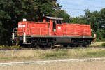 294 712 DB Rangierlok am 11. August 2026 bei Eglharting.