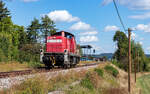 294 869 beim umsetzen im Bahnhof Dei�lingen 26.8.26