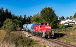 294 869 mit dem GAGC 60450 (Villingen - Rammelswiesen) bei Zollhaus 22.9.26