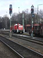 294 747-1 abgestellt in Marktredwitz am 8.2.2009