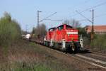 294 952 und 294 956 am 18.4.10 in Limmer.