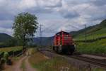 294 577-2 als Lz in Pommern an der Mosel am 25.07.2011