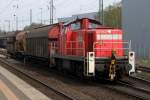 294 791-9 in Recklinghausen-Sd 17.4.2012