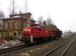 294 765-3 hat am 28.03.13 in Waldershof Rangiert