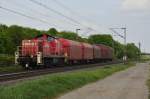 294 832 an der bergabe nach Knigswinter am 03.05.13 bei Bonn-Beuel.