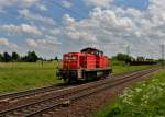 294 836 bei einer Lz-Fahrt am 21.05.2013 bei Plattling.