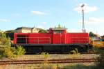 294 650-7 DB Schenker Rail in Lichtenfels am 04.09.2013.