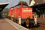 294 782-8 mit 294 614-3 im Schlepp in Castrop-Rauxel 8.9.2014