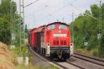 294 745-5 DBSR bei Bad Staffelstein am 06.08.2012.