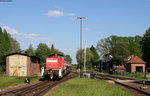 294 956-8 mit dem EK 53722 (Trauen Lager-Celle) in Beckedorf 9.5.16