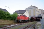 294 676 (98 80 3294 676-2 D-DB) Bedienfahrt AKW-KICK Werk Schnaittenbach am 18.06.2013 in Schnaittenbach.