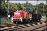 294682 rangierte am 6.9.2016 im Bahnhof Brackwede.