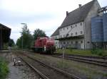 294 745 rangiert in Hirschau am 20.08.2007.