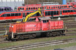 294 759 rangiert in Mühldorf etwas hin und her am 19.3.26.