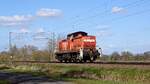 DB Cargo 294 879-2 (98 80 3294 879-2 D-DB) in Richtung Osnabrück (01.04.2026).