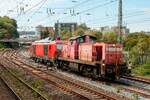 DB 294 850-3 Railion & DB 249 070 in Wuppertal, August 2026.