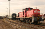 294 758-8 Rail On im Bf Euskirchen - 08.02.2025