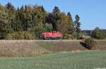 Nachdem die DB Cargo 294 869 mit der  Railion -Aufschrift den ersten Teil des Schwenninger �lzug von Villingen ins Industriegebiet Rammelwiesen gebracht hatte ging die Lok wieder als Lz zur�ck nach
